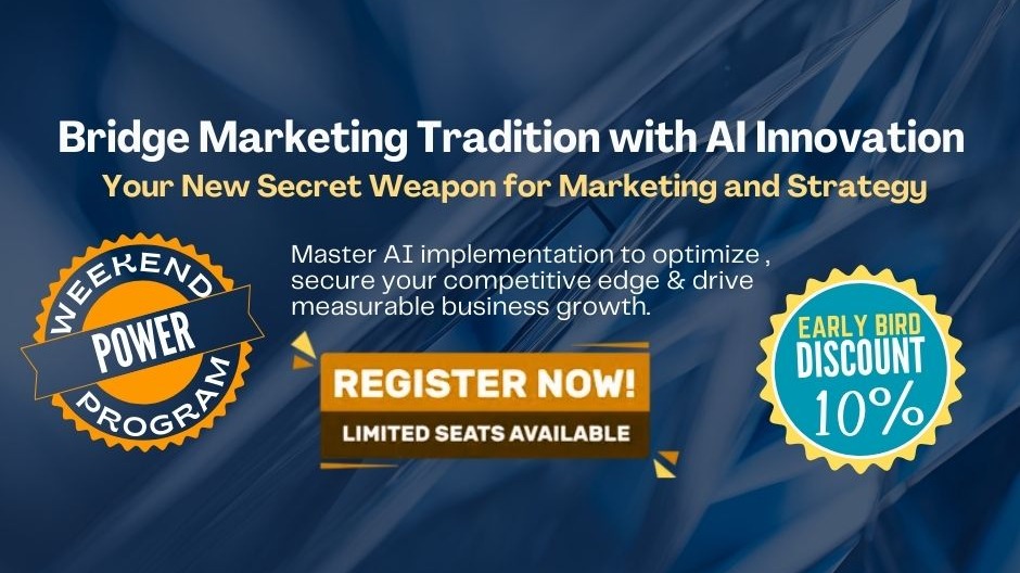 AI for business and marketing professionals