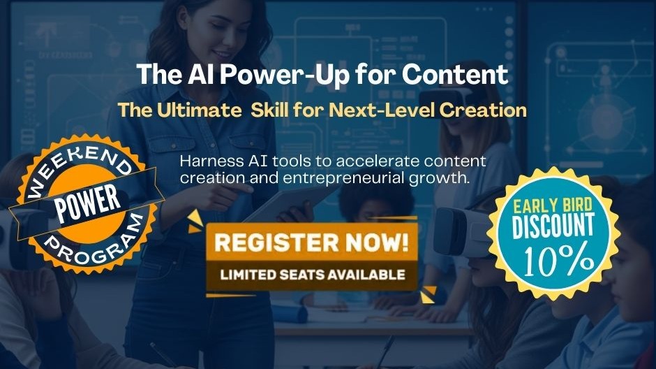 AI for Creators & Entrepreneurs